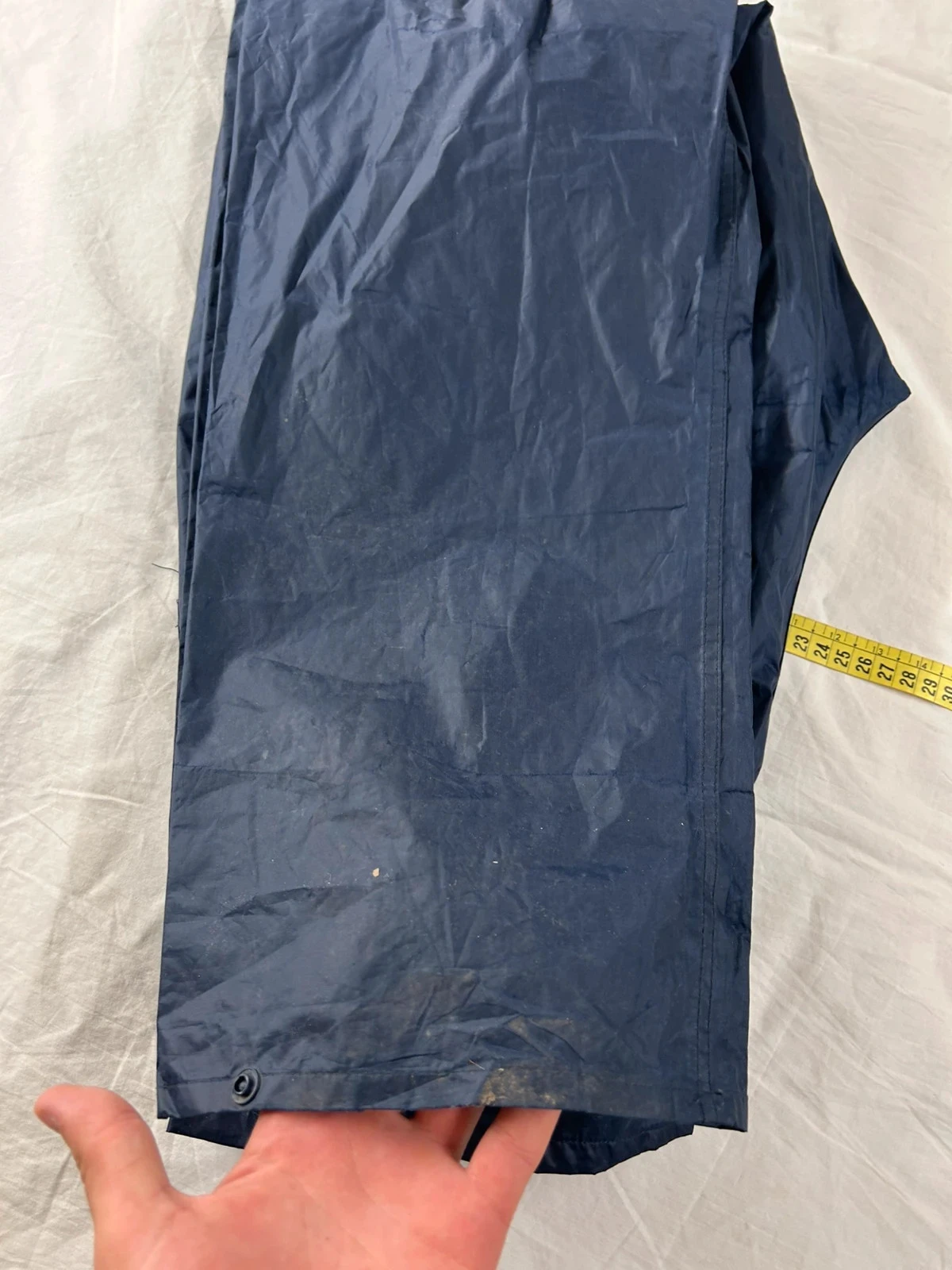 Pantalón impermeable de lluvia azul marino b dri talla M – photo 12